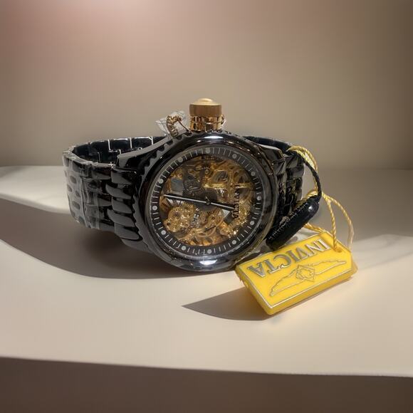 RARE NEW Special Edition 50yr Russian Diver Invicta Automatic Skeleton Model1924 main image 6